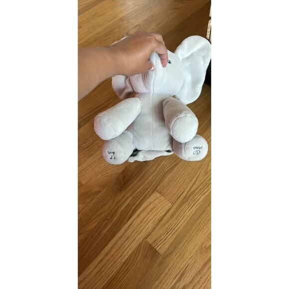 baby gund peekaboo elephant toy - Picture 2 of 2